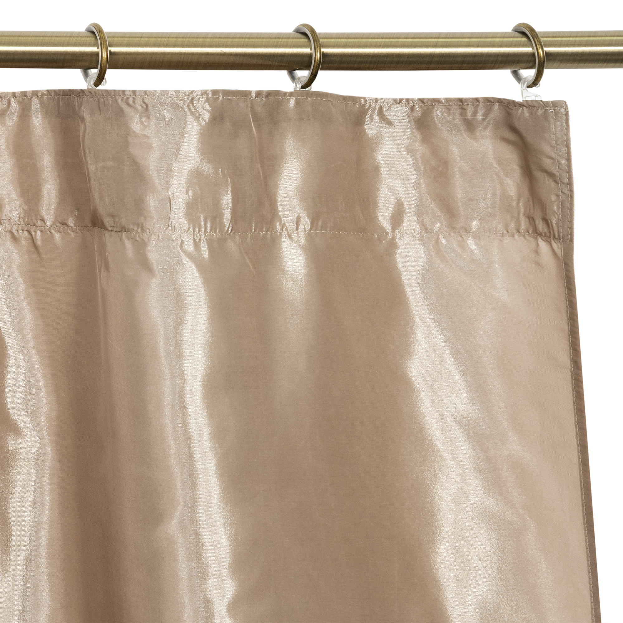 Santreyd Штора Taffy Trench 5 на ленте цвет экрю 140х260 см 82111950 STLM-0019332 - Вид №3