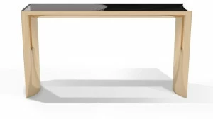 Visionnaire Прямоугольная деревянная консоль Ekos