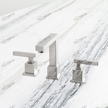 Смесители и Раковины 01090-190-603 Cube II Faucet - Polished Nickel Ambella 