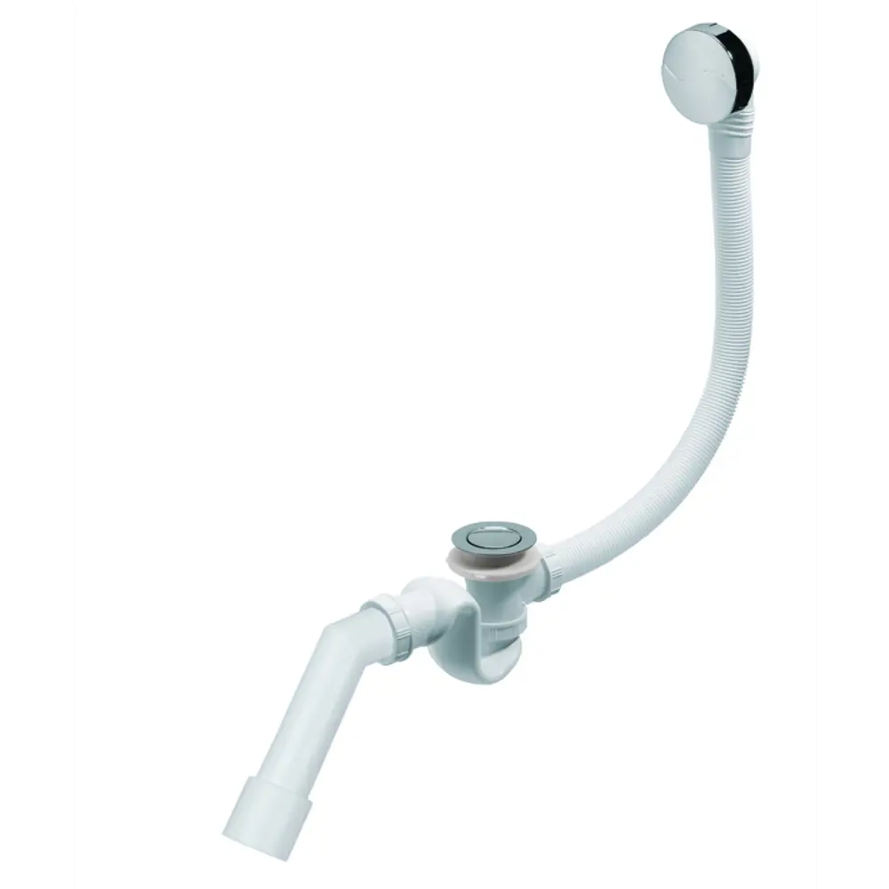 Слив-перелив для ванны Wirquin 600 мм ø43 мм STLM-2189643