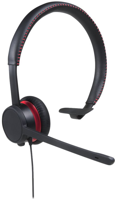 700514051 Av l119 headset leather rj9 mono Avaya Santreyd 