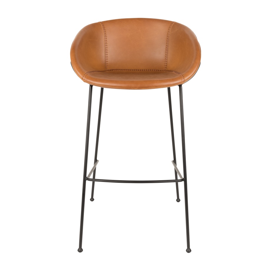 Стул барный Feston коричневый Zuiver 1500050 - Вид №2