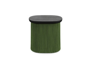 Высокий журнальный столик из ясеня