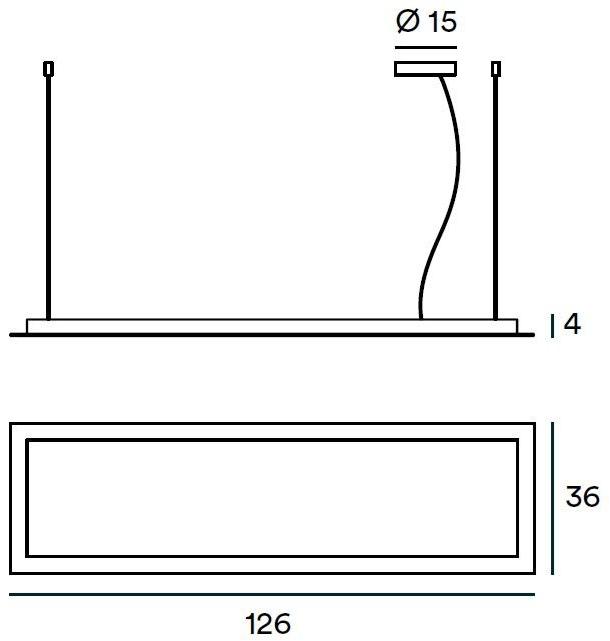 Gibas Светодиодная подвесная лампа Victoria 148/27 - Вид №1