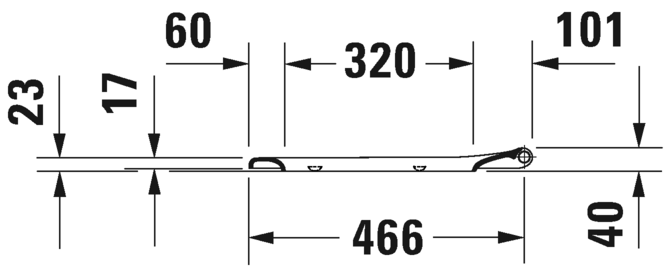 0064610000 Крышка сиденье для унитаза Duravit Happy D.2 - Вид №4