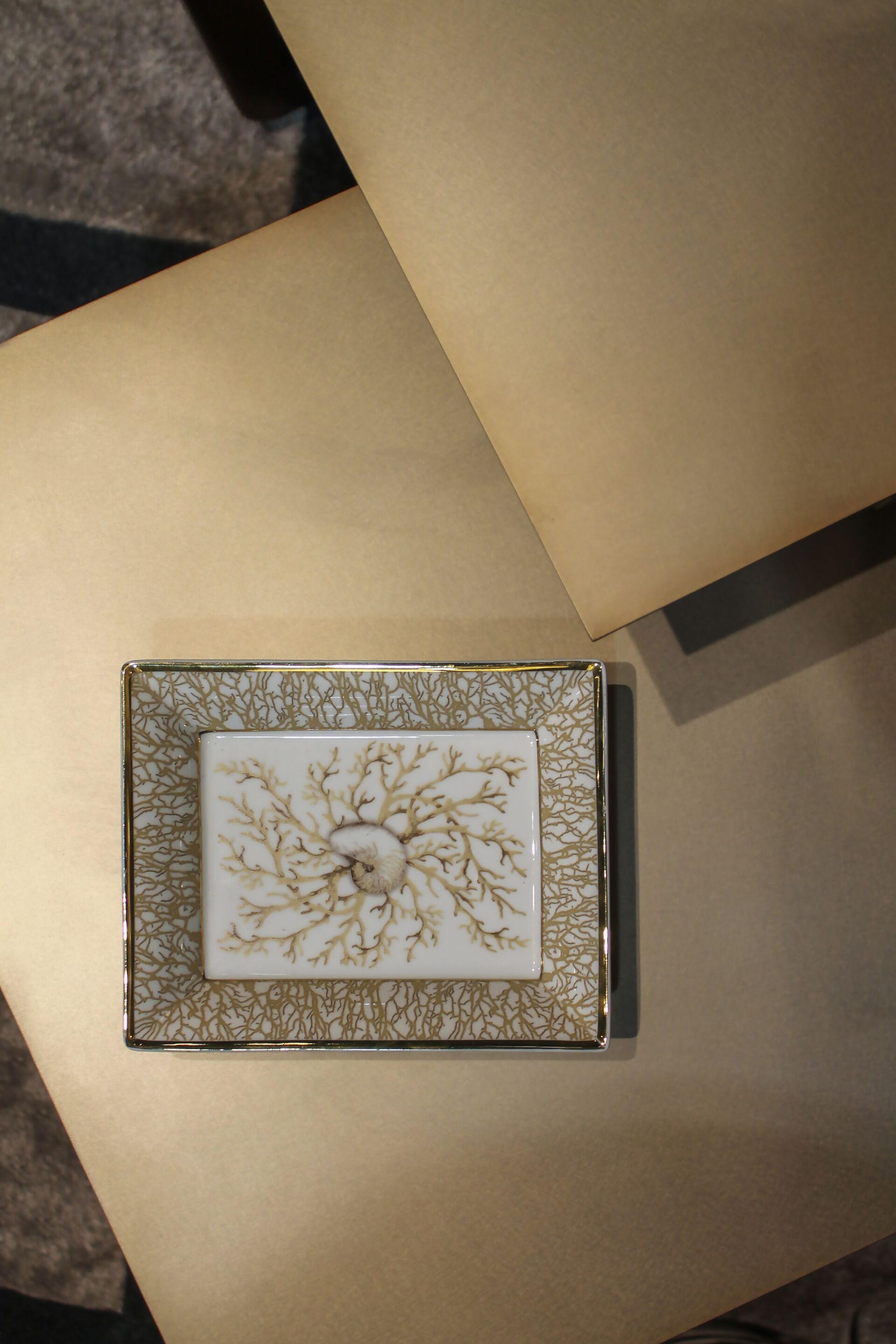 Квадратный металлический журнальный столик Formitalia TAG ARCH-00039257 - Вид №6