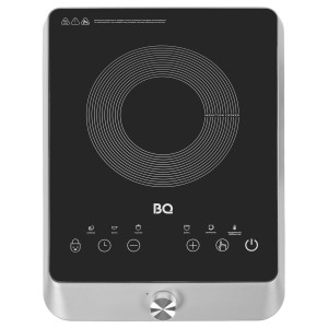 5352966 Плита компактная электрическая BQ HP124SS черный