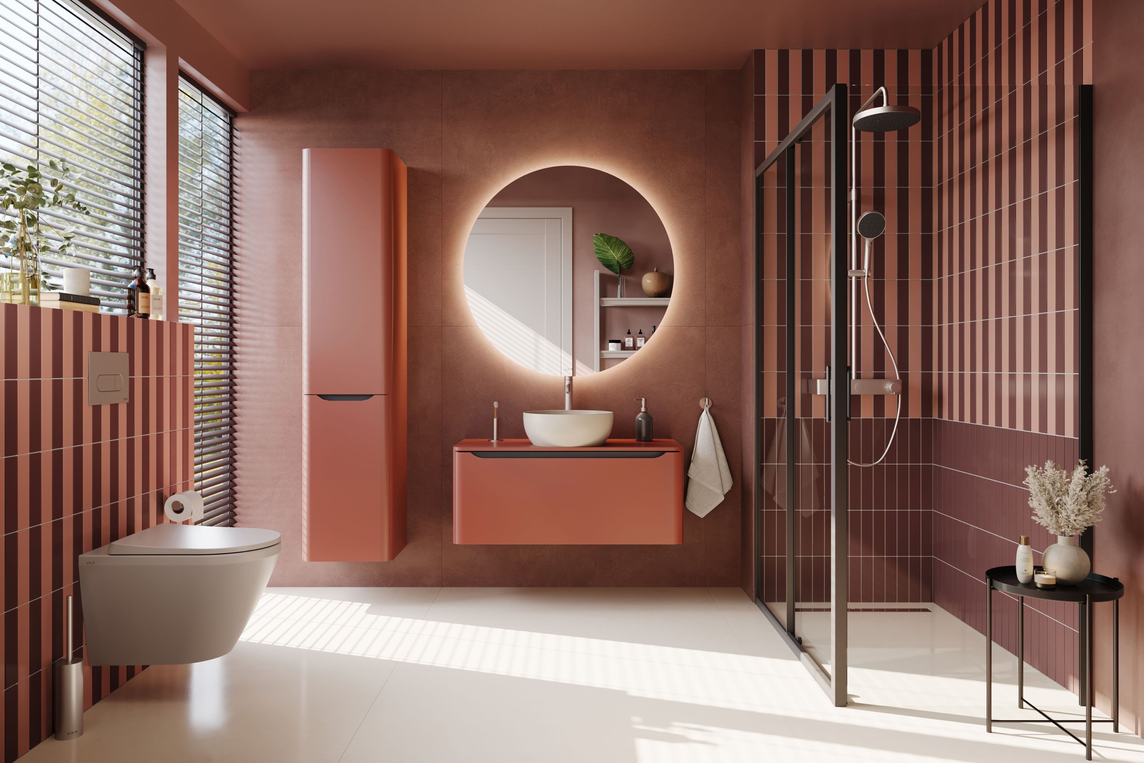 Подвесной умывальник с ящиками VitrA Bathrooms Integra Round ARCH-00060074 - Вид №6