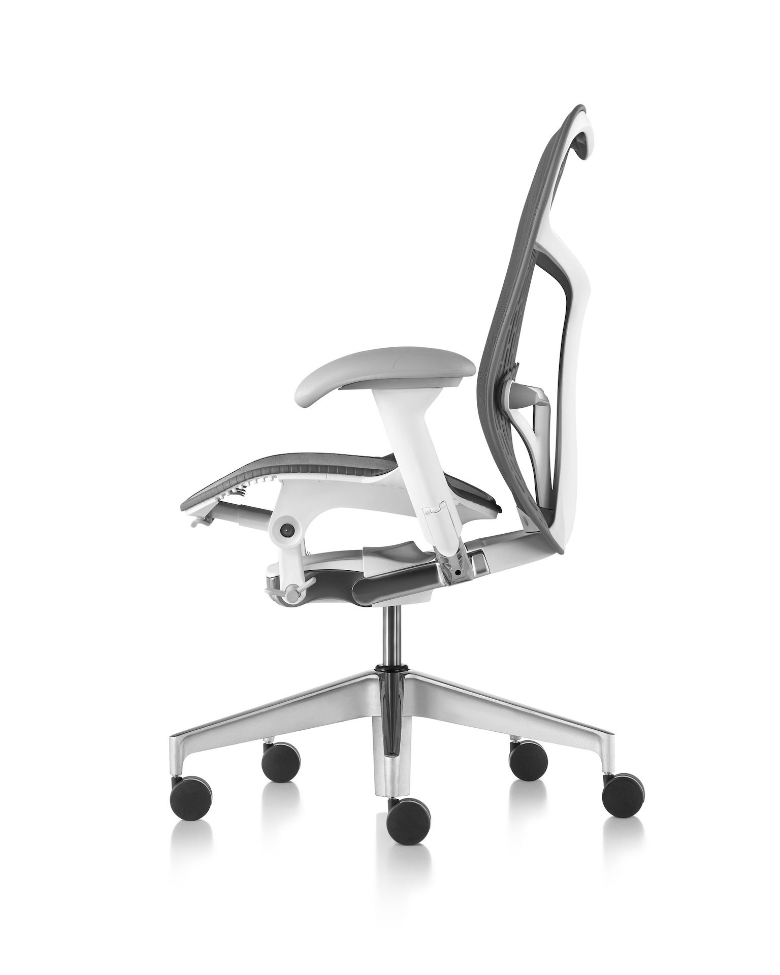 Эргономичное офисное кресло с вращающейся тканью Butterfly Herman Miller Mirra 2 ARCH-00092336 - Вид №117