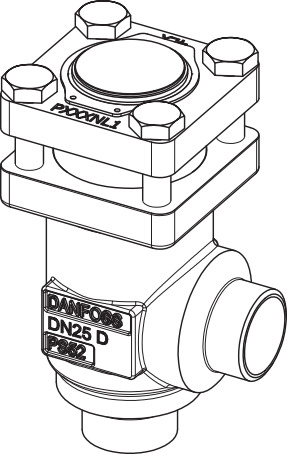 Danfoss CHV-X — обратные клапаны CHV-X 65 A Клапан обратный 148B5837  - Вид №8