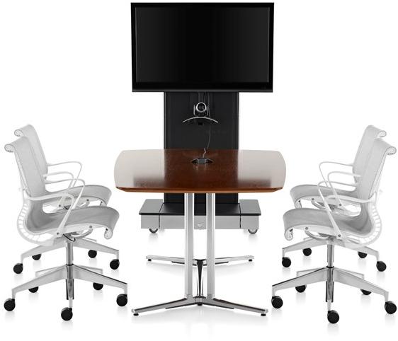 Herman Miller Эргономичное вращающееся офисное кресло из ткани с подлокотниками Setu sun-id-1496901 - Вид №20