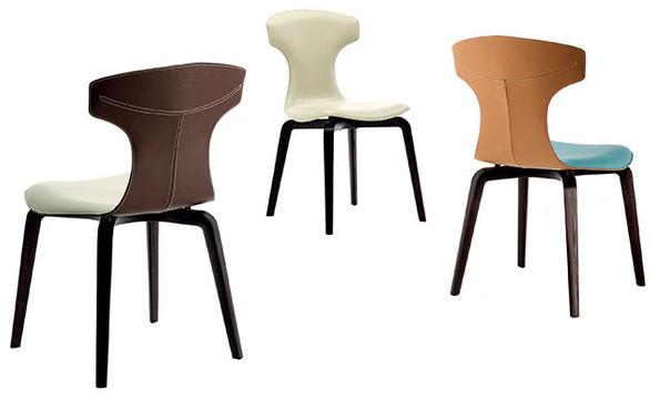 Poltrona Frau Кресло в коже La collezione - tavoli e sedie sun-id-1406860 - Вид №3