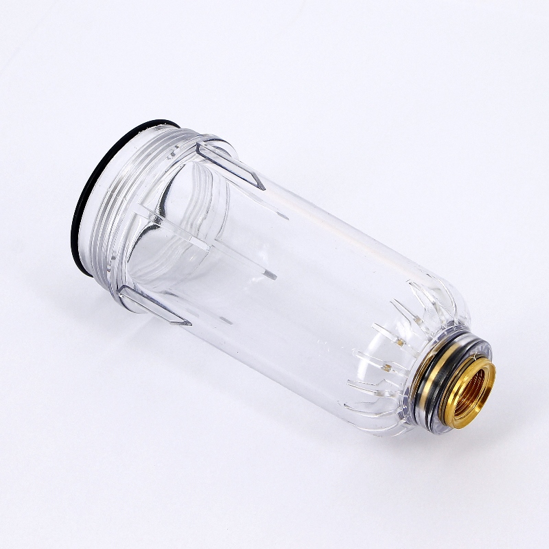 Колба пластиковая для фильтра с манометром TIEMME 1"1/4-1 0400009 - Вид №3