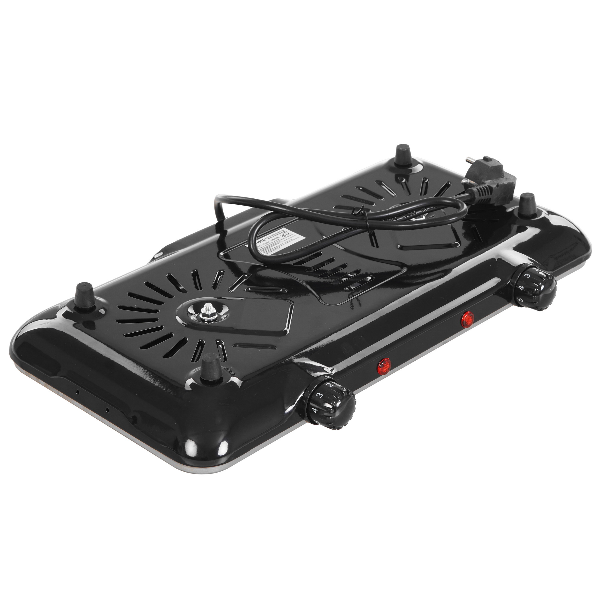 9148474 Плита компактная электрическая LUMME LU-HP3713A черный STDN-0115463 - Вид №4