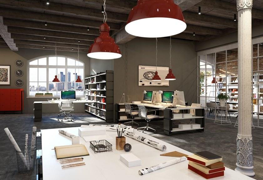 Barel Модульный настенный книжный шкаф из листового металла sun-id-1417009 - Вид №6