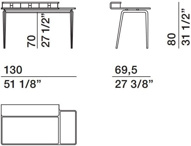Molteni & C. Деревянный стол с ящиками sun-id-1437864 - Вид №4