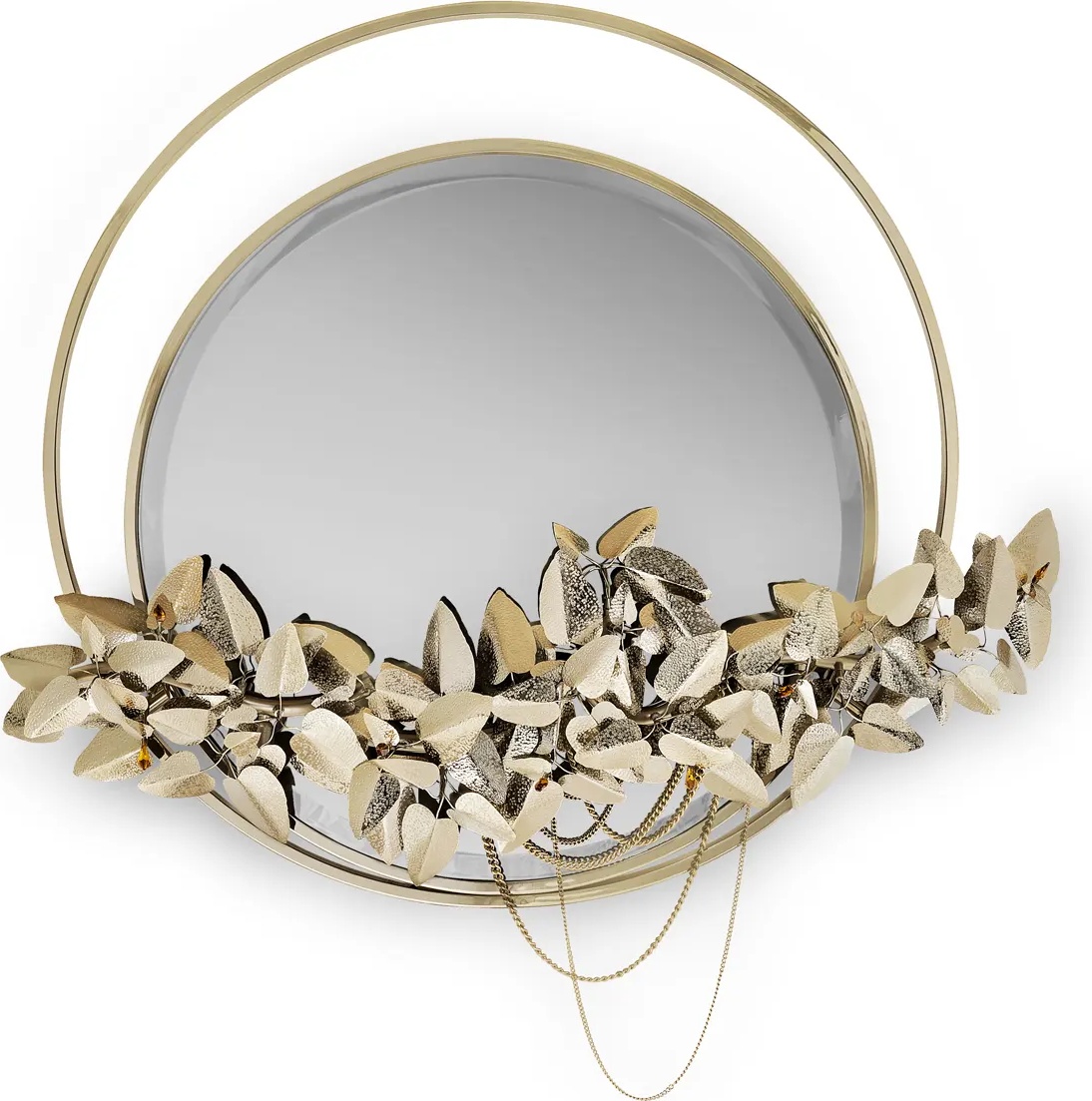 II Зеркало настенного светильника LUXXU McQueen 313