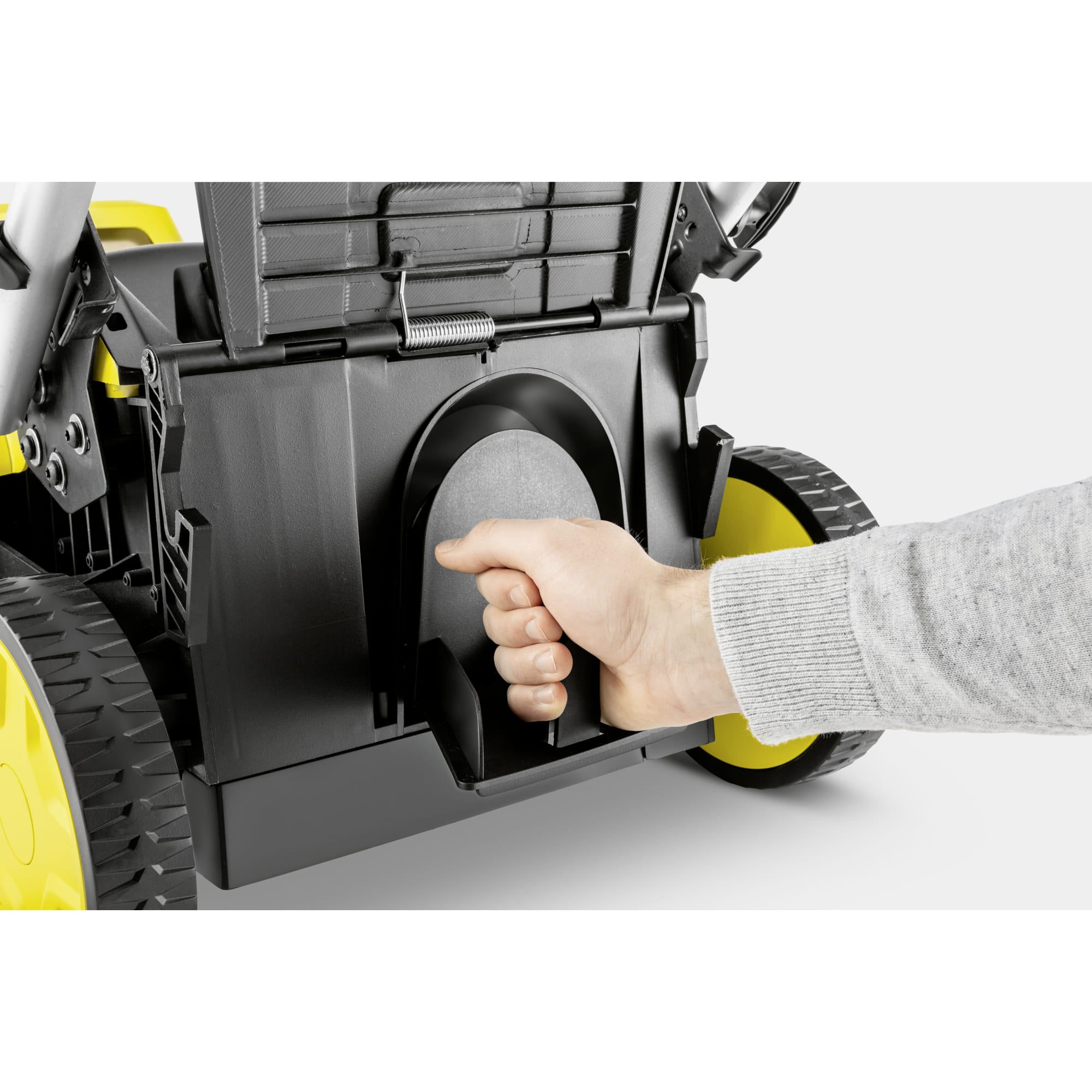85133598 Газонокосилка аккумуляторная Karcher LMO Battery 36-46 Set 36 В 46 см АКБ и ЗУ в комплекте Santreyd  - Вид №5