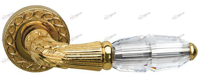 Bronces Mestre Ручка золотого цвета с глянцевой поверхностью на розовом Clasica 0r7046.000.01