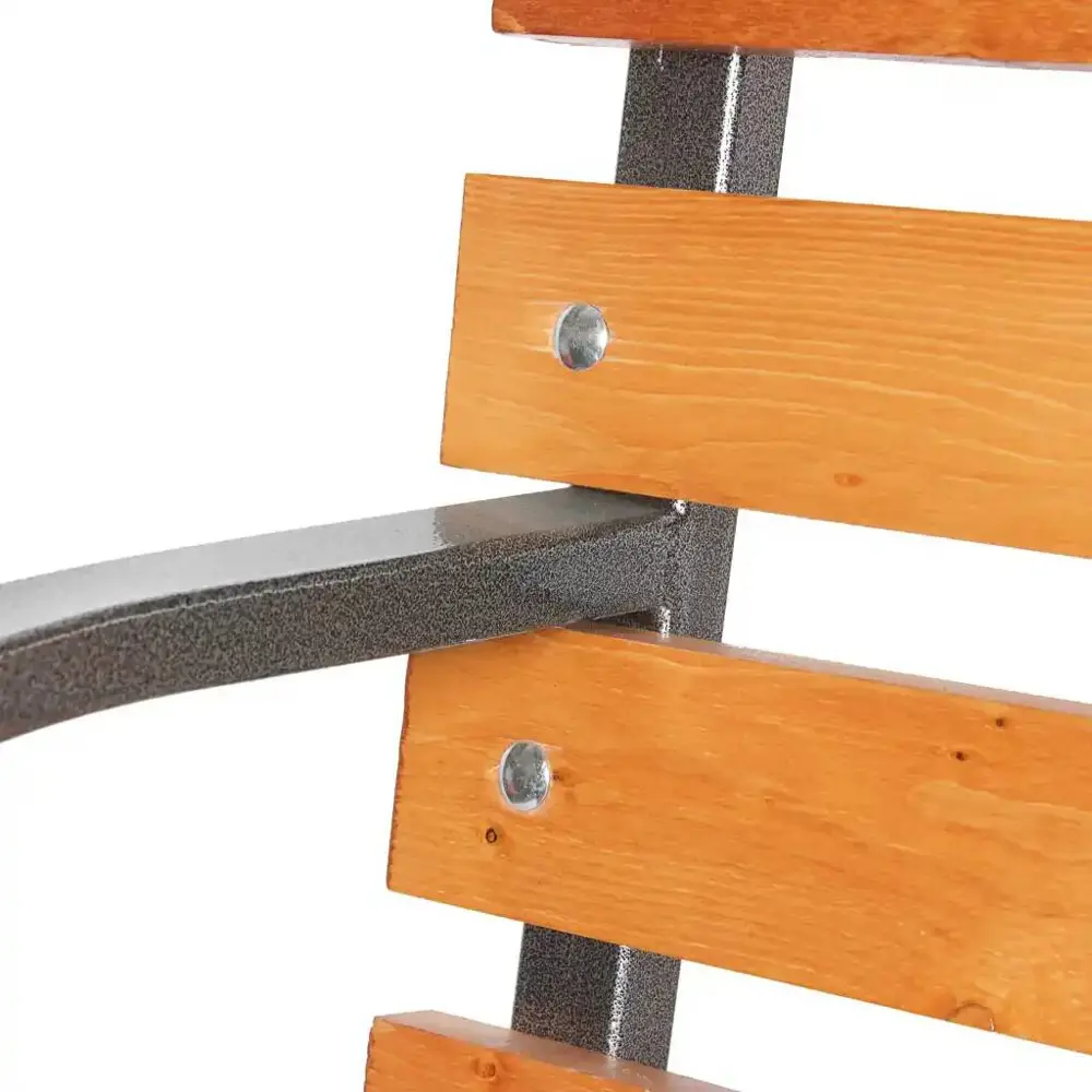 Скамья Истуин 150x58x90 см дерево цвет светло-коричневый Santreyd Товар без серии STLM-2014596 - Вид №1