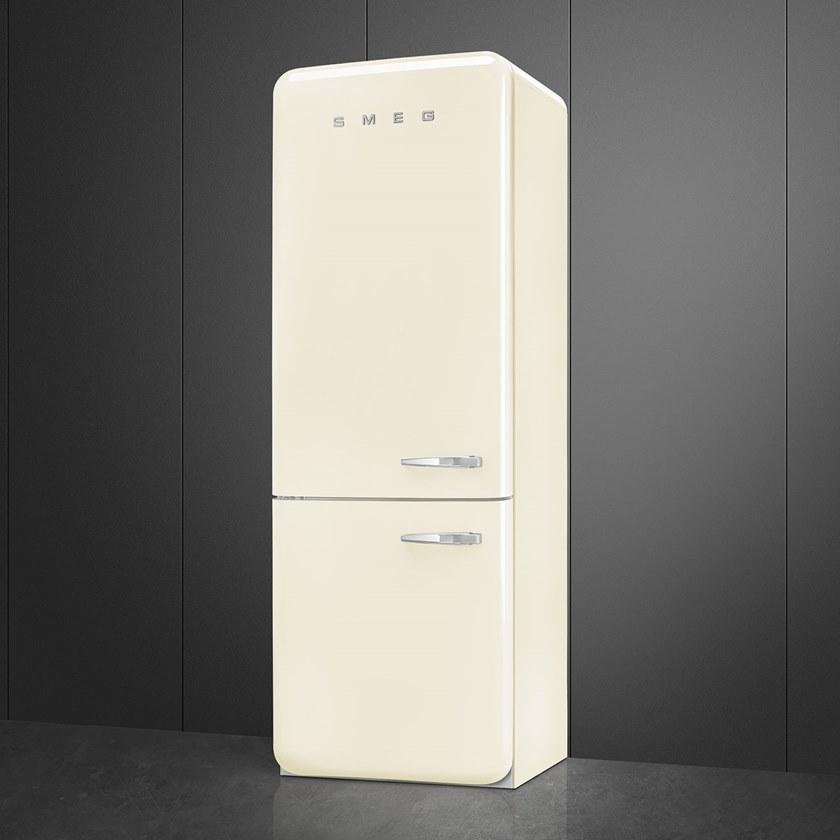 Smeg Комбинированный отдельно стоящий холодильник класса а ++ Smeg 50's style sun-id-1481408 - Вид №6