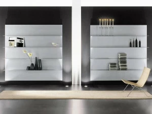 EmmeBi Модульный открытый книжный шкаф из алюминия