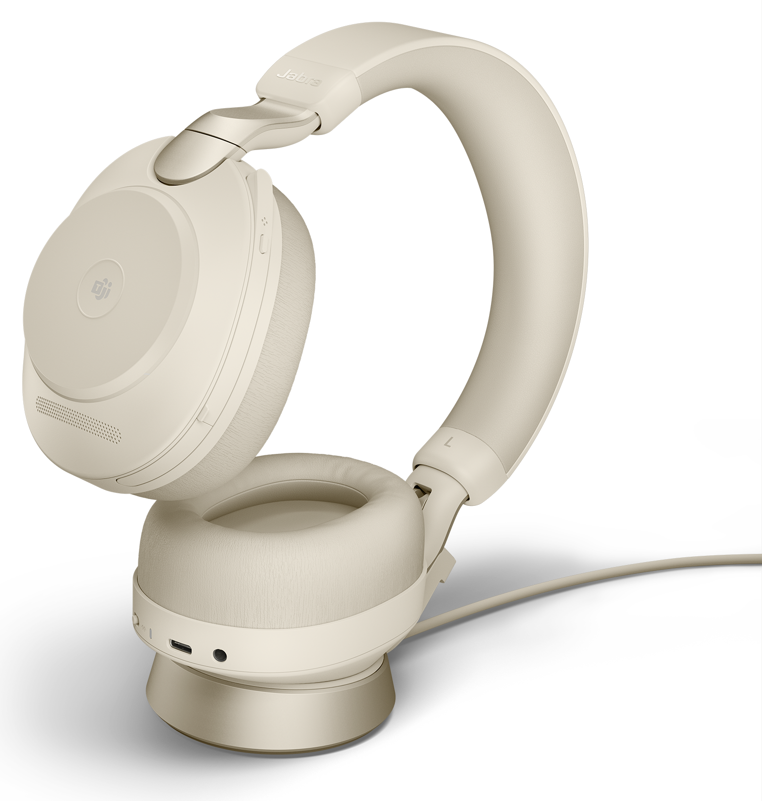 28599-999-888 evolve2 85, link380c ms stereo stand beige Jabra Santreyd 