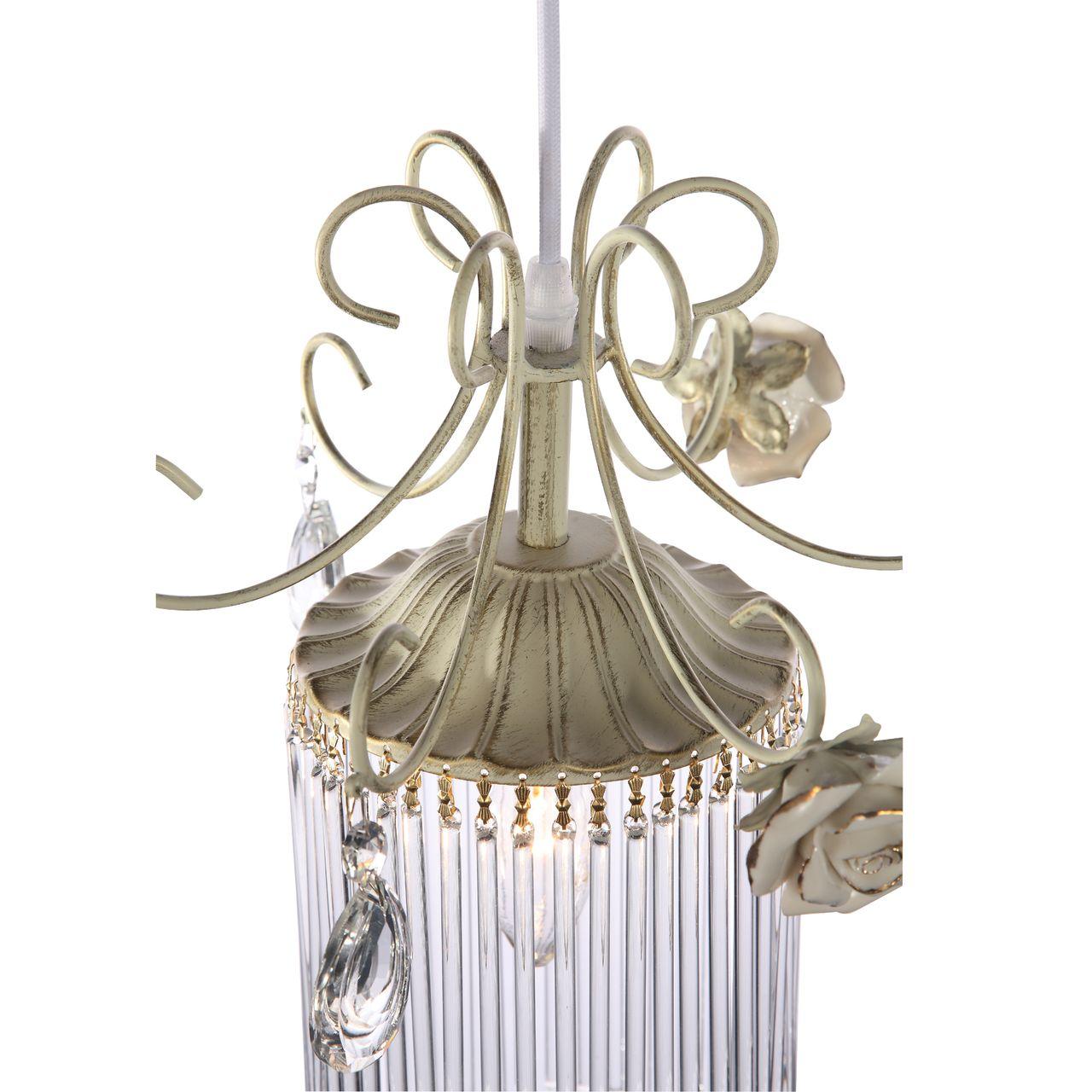 Подвесной светильник ST Luce Petra SL425.503.01 ST LUCE PETRA 276515 Бежевый - Вид №1