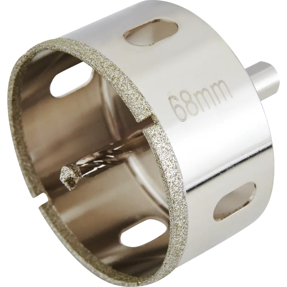Коронка по керамограниту алмазная Спец 68 мм STLM-2015240