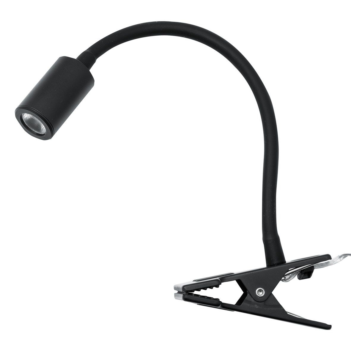 Металлическая настольная лампа с зажимом с гибким рычагом Rossini Illuminazione Fringe ARCH-00093106 - Вид №5