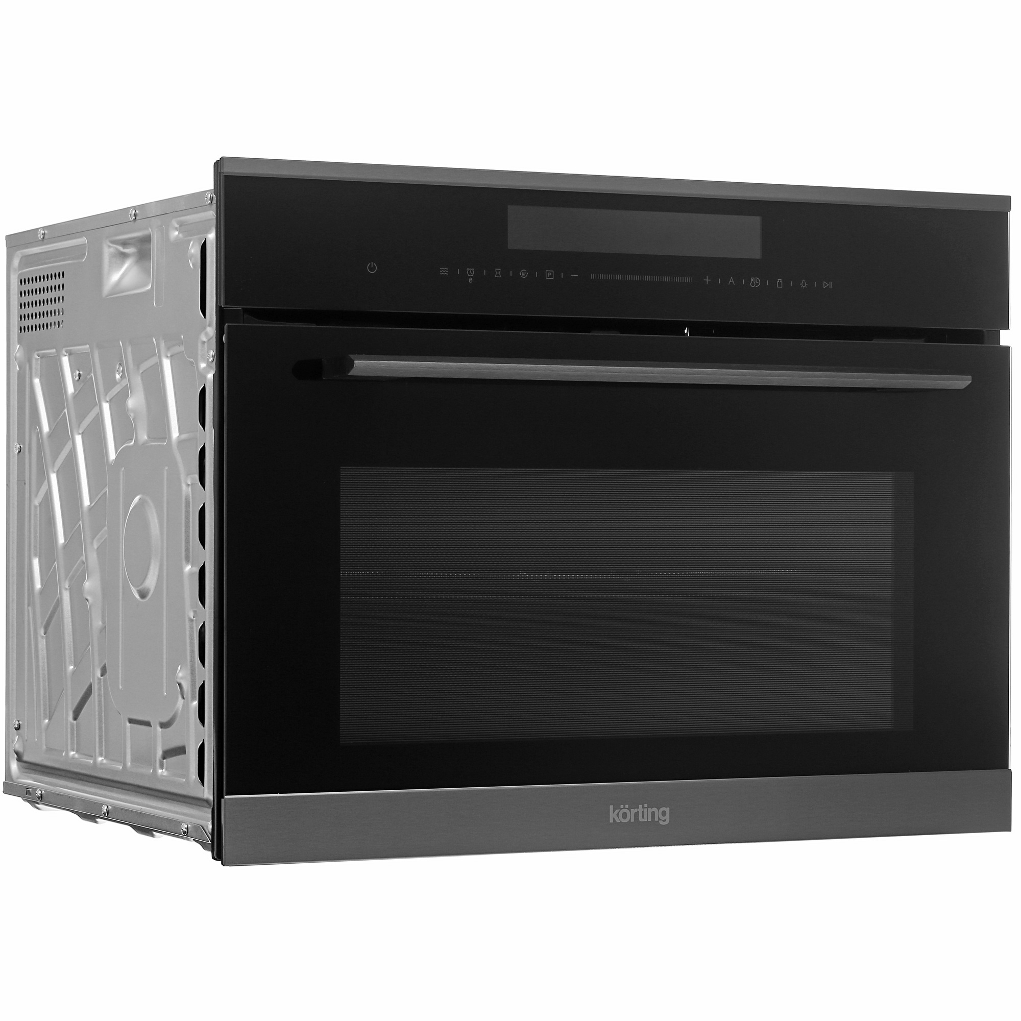 5301022 Электрический духовой шкаф Korting OKB 3250 GNBX MW черный STDN-0061071 - Вид №1