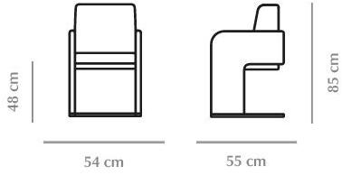 DOOQ Консольный стул с подлокотниками Odisseia sun-id-1417123 - Вид №6