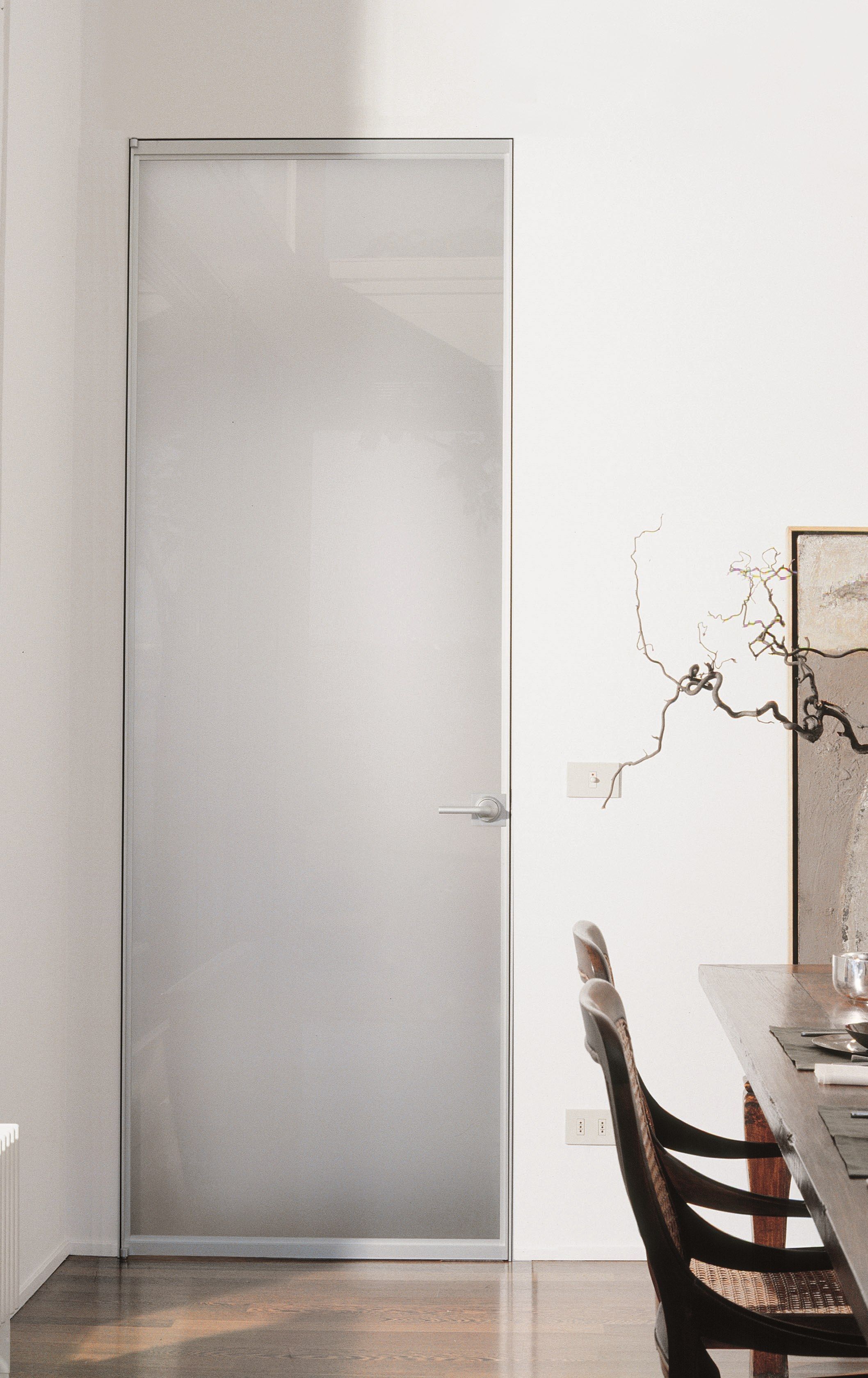 Стеклянная стена заподлицо распашная дверь ALBED ARCH-00029717 - Вид №3