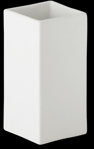 DM742 Стакан в ванную, настольный, керамический bagno&associati DOMINO