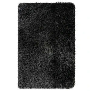 Ковер полиэстер Winea 67x100 см цвет темно-серый