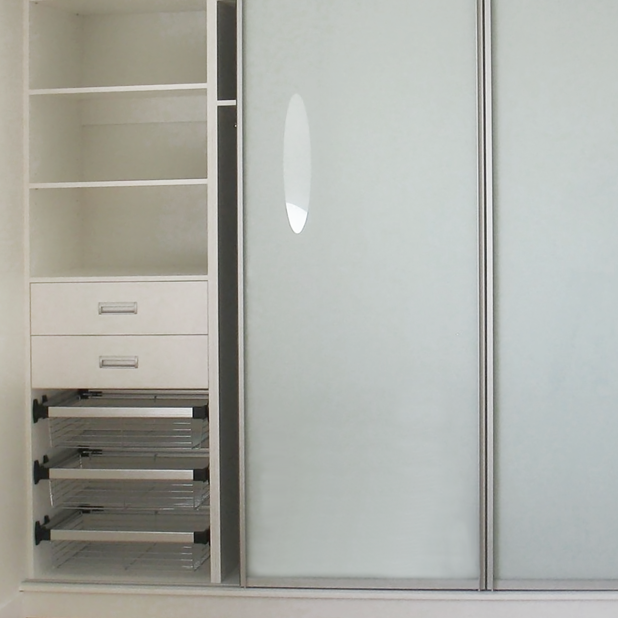 83823875 Ручка мебельная врезная RS056CP/SC.2/128 128 мм, цвет серый STLM-0044741 Santreyd  - Вид №2