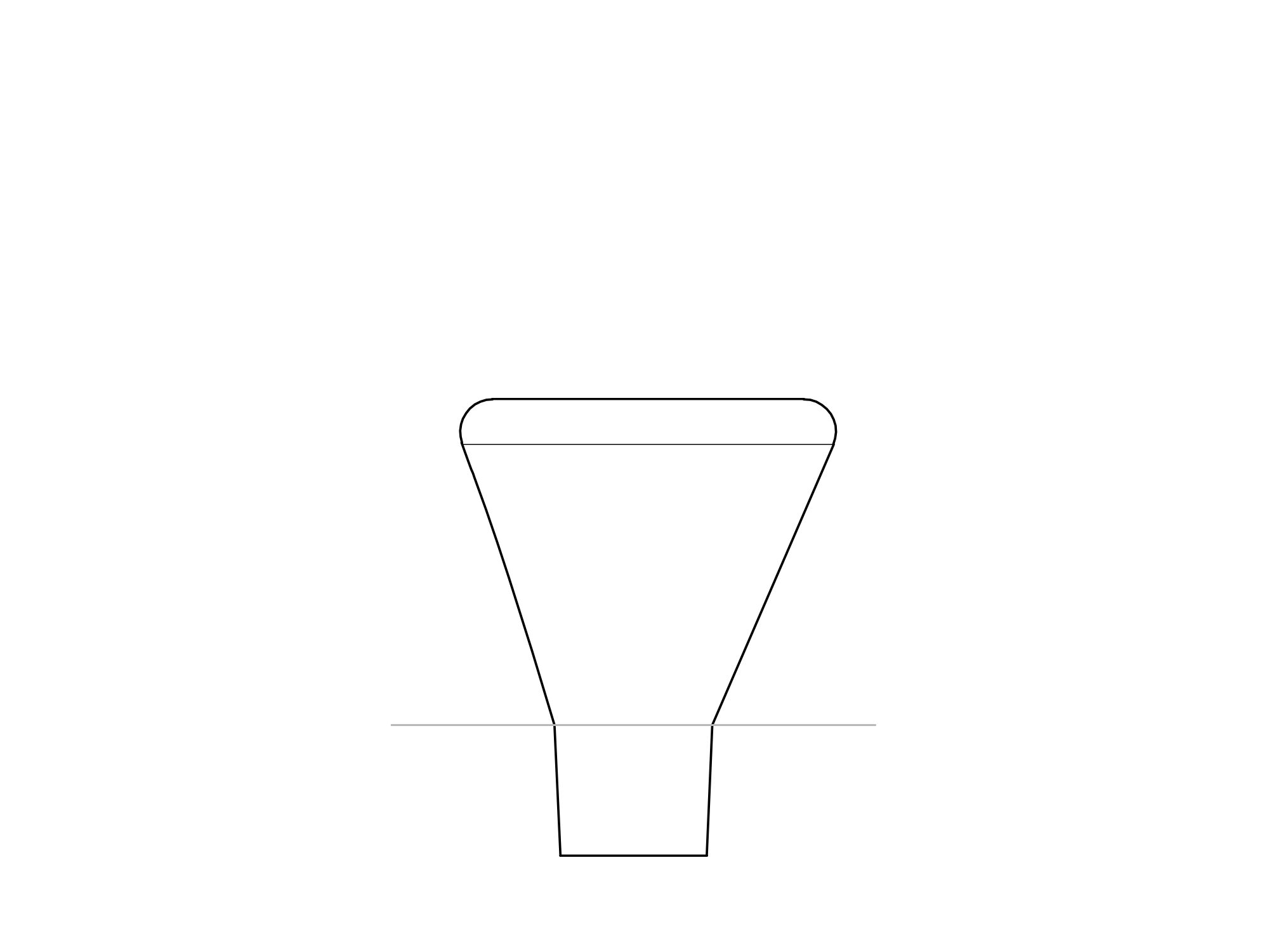 Бетонный стол для общественных мест amop LIVRE ARCH-00073597 - Вид №3