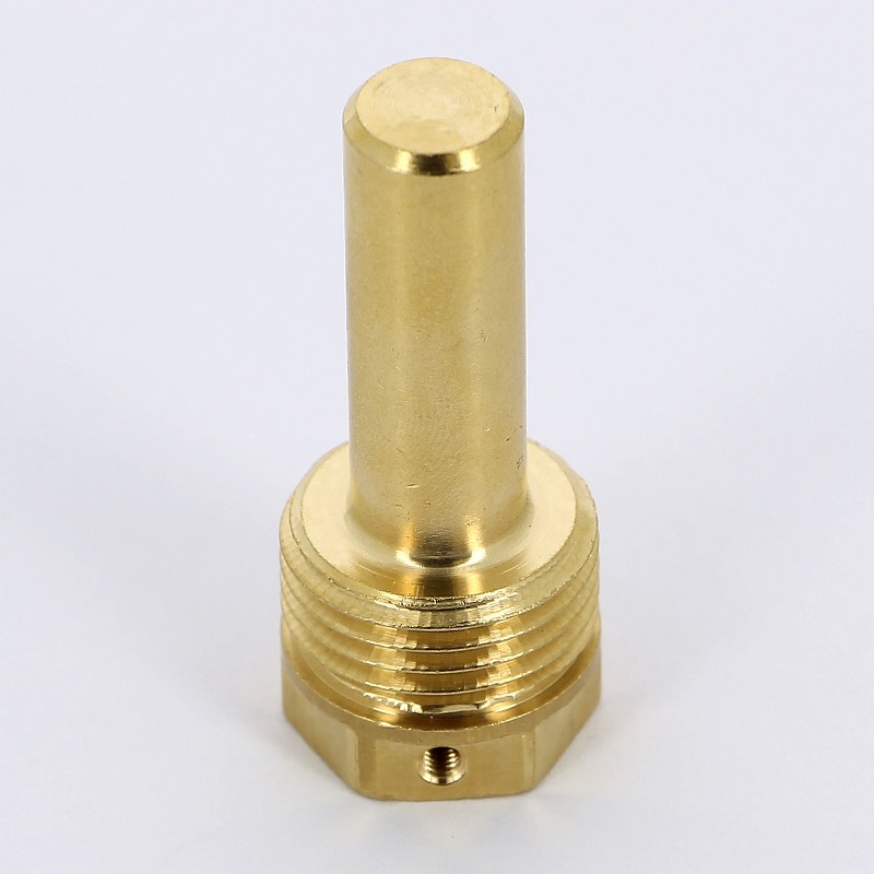 Гильза погружная для термометров d10 EMMETI 1/2" 40мм 00510012 - Вид №2