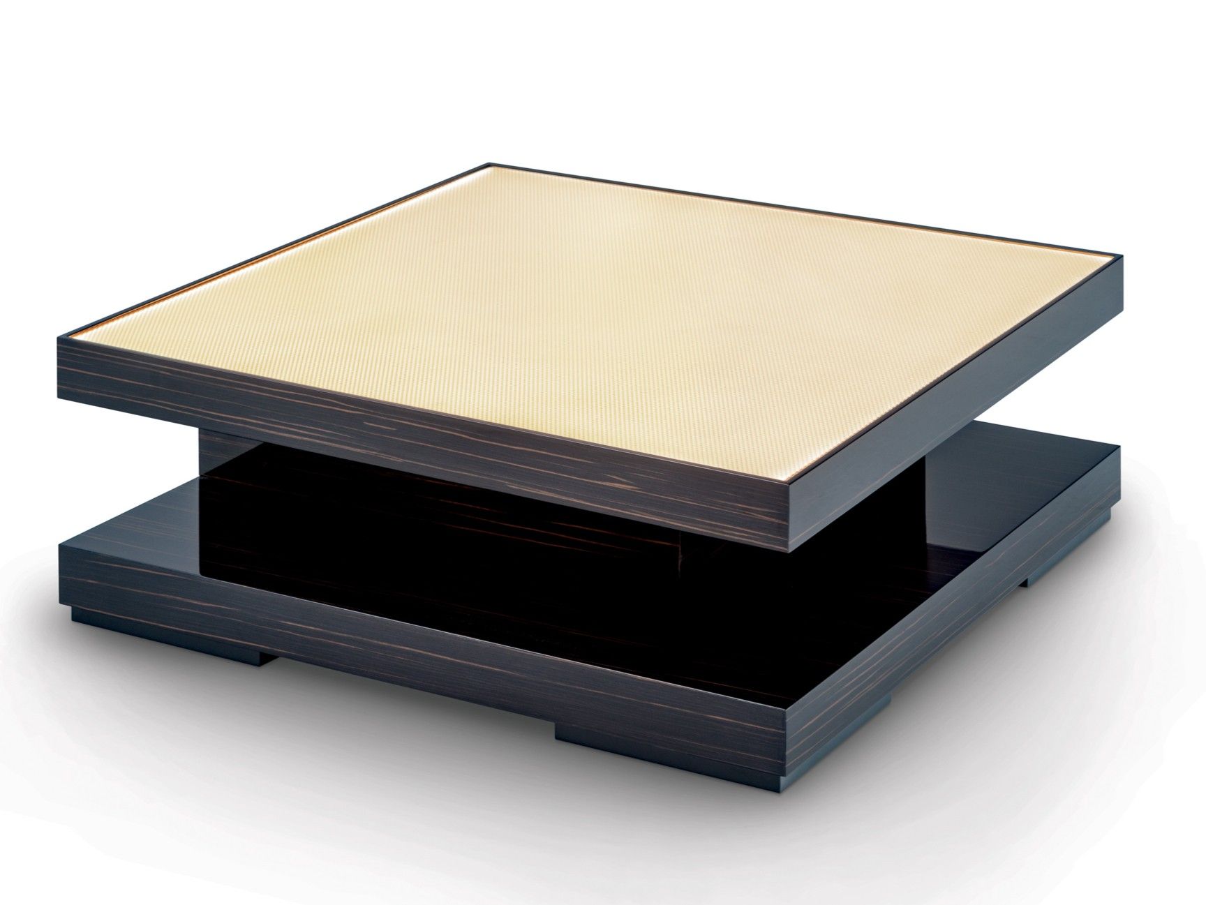 Ebony квадратный низкий журнальный столик Sicis Island ARCH-00133397