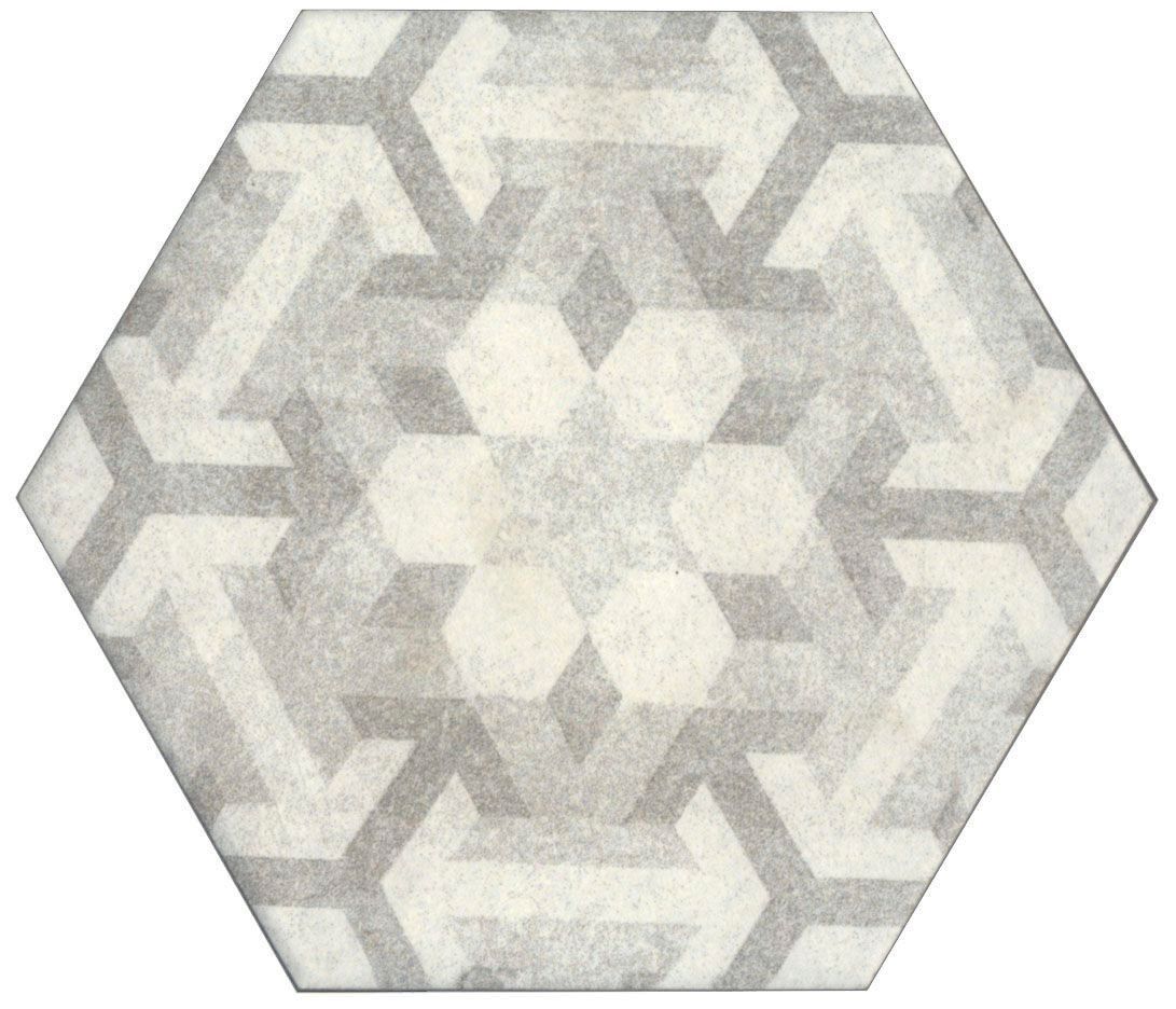 Пол / керамогранит с эффектом цемента KERADOM ESAGONE CEMENTI ARCH-00020918 - Вид №11