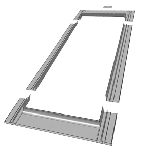 Оклад для окна Fakro ESV для FTP (CH) 94x140 см коричневый