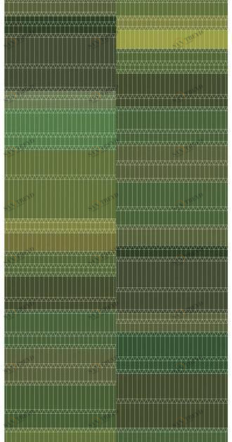 moooi Прямоугольный коврик из ткани в полоску sun-id-1449946