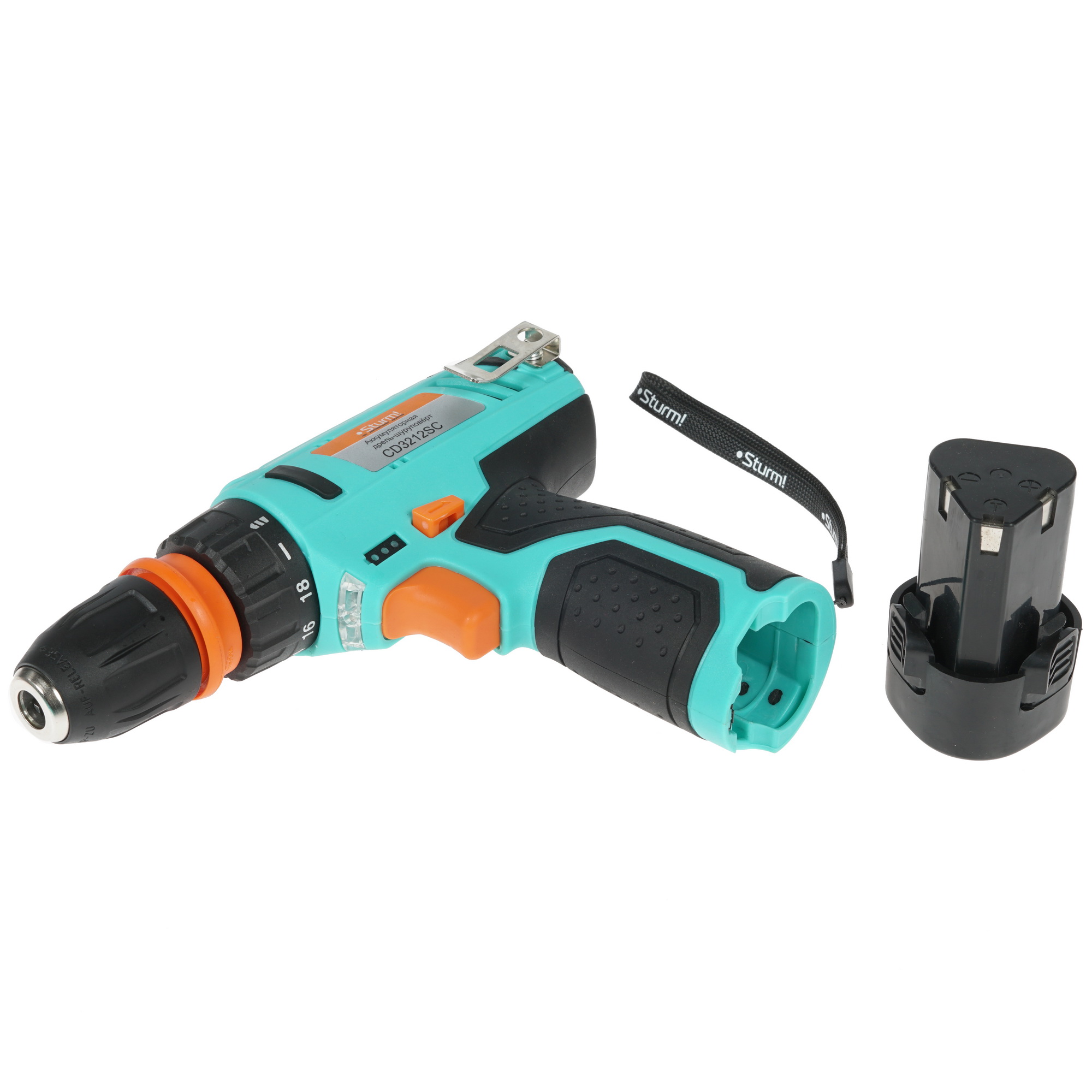 Дрель-шуруповерт Sturm! CD3212SC 8157113 STDN-0057322 - Вид №4