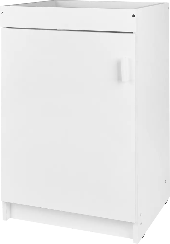 Кухонный шкаф Santreyd под мойку белый матовый 50×85×50 см 89349739