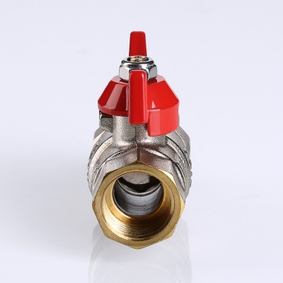 VT.227.N.07 Кран шаровой VALTEC BASE с полусгоном Valtec 1 1/4"  - Вид №6