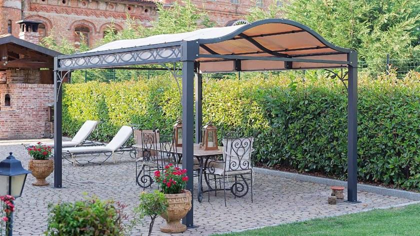 L'Officina by Adami Самонесущая пергола из металла sun-id-1406703 - Вид №6