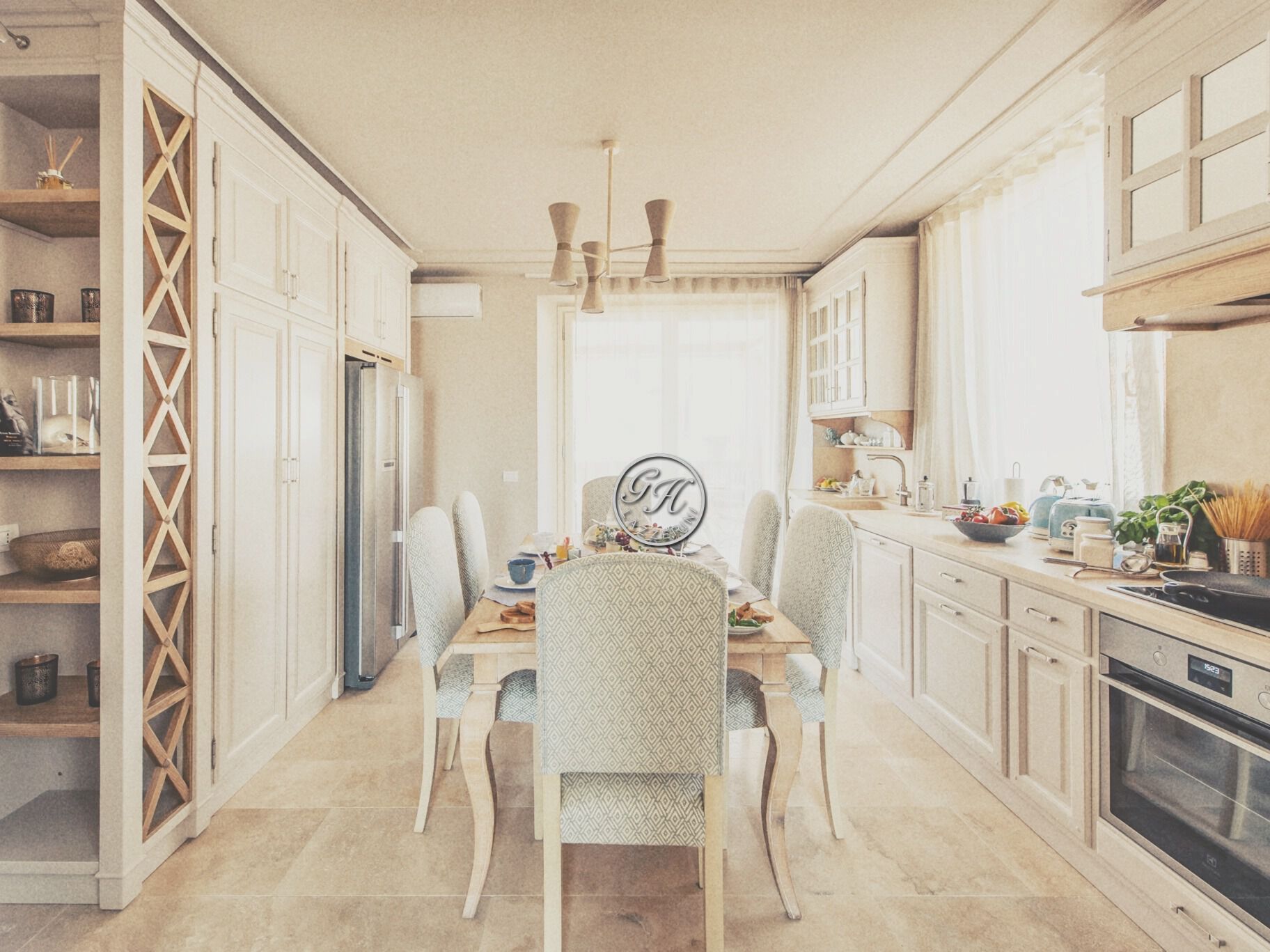 Кухня на заказ GH LAZZERINI Cucina 30 ARCH-00124575