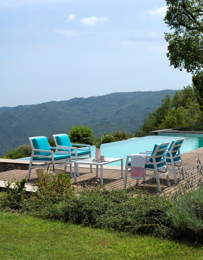 Nardi Садовое кресло из полипропилена с подлокотниками Aria sun-id-1348599 - Вид №1