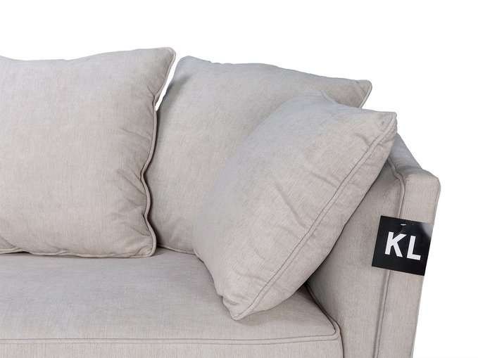 Диван MyHome прямой бежевый KELLY LOUNGE ДИЗАЙНЕРСКИЕ 117406 Бежевый  - Вид №1