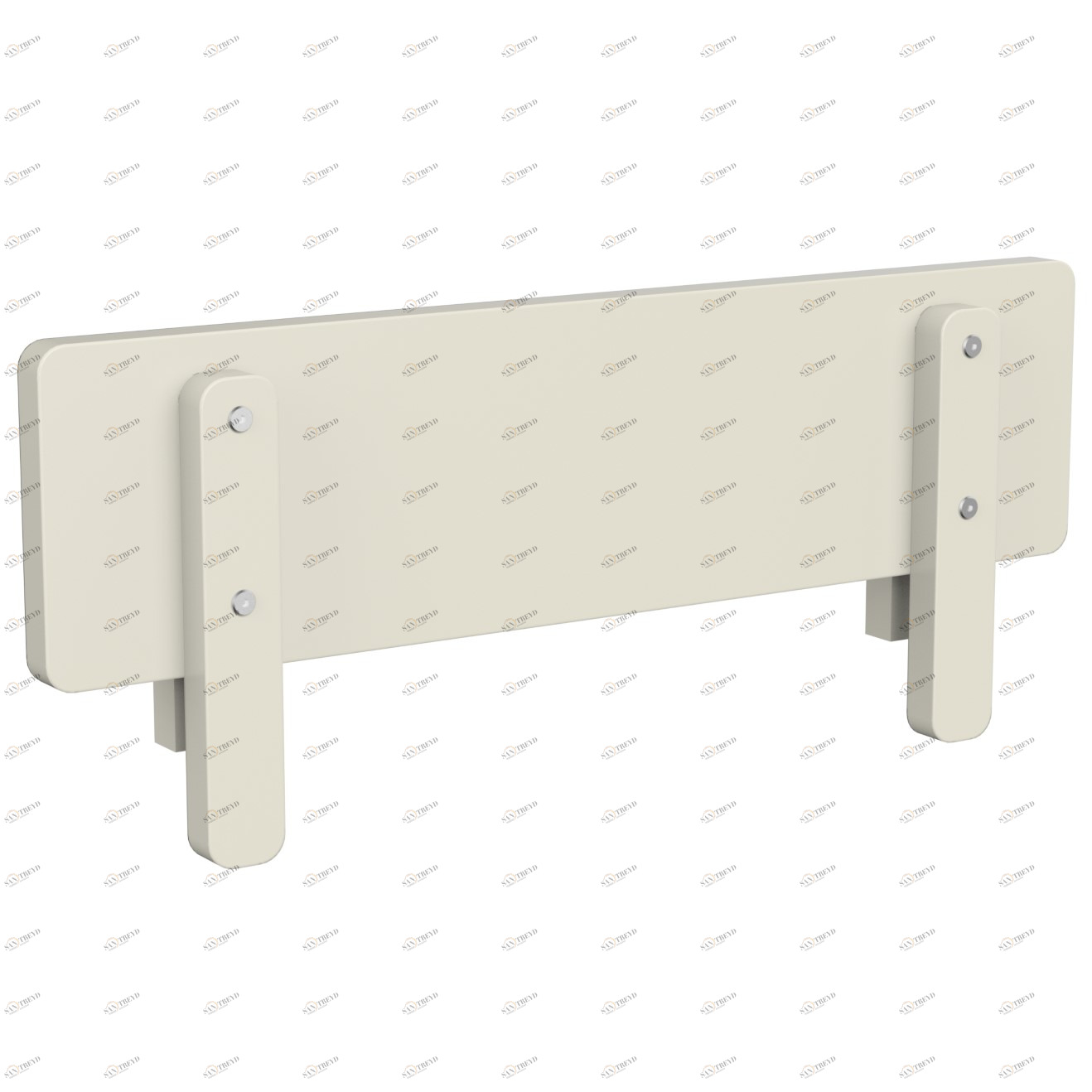 Бортик для кроватки молочный Classic ELLIPSE ELLIPSE CLASSIC 00-3951281 Бежевый Santreyd 